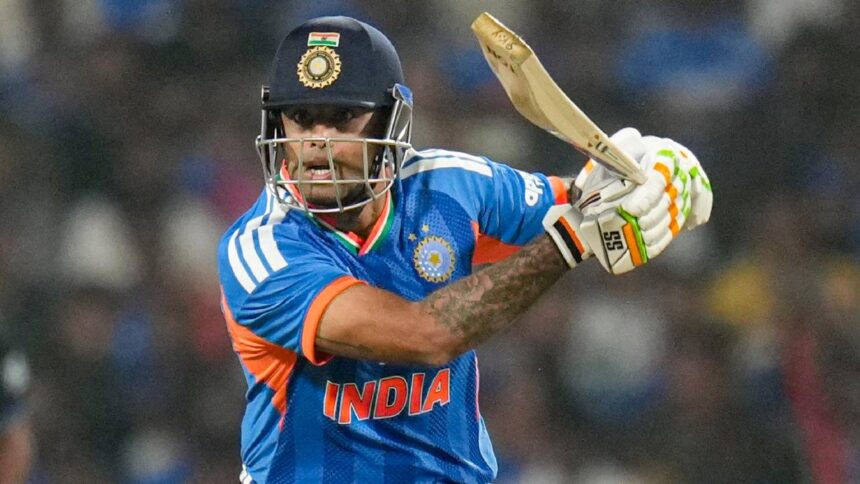 Suryakumar Yadav
