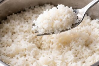Fluffy Rice Tips