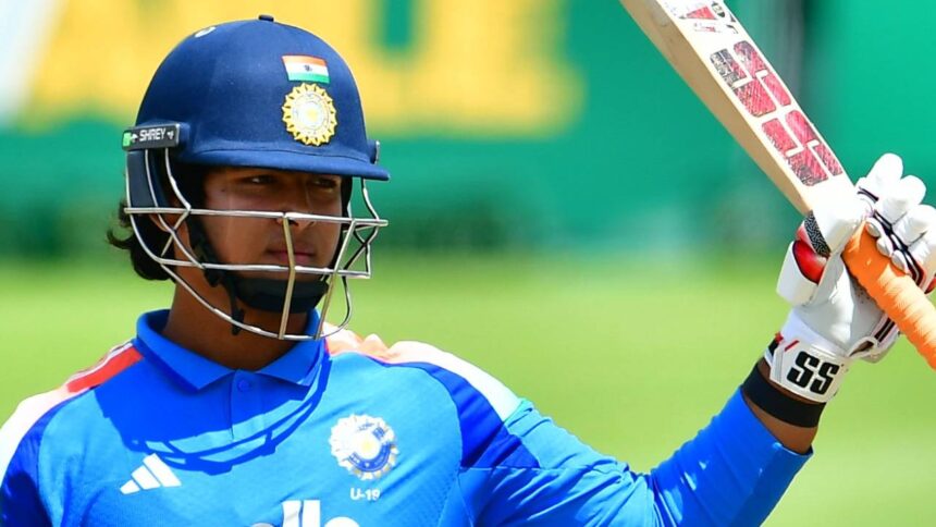 Vaibhav Sooryavanshi