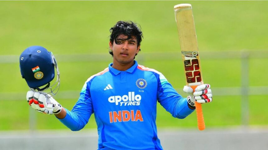 Vaibhav Sooryavanshi