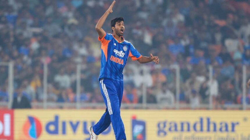 Washington Sundar