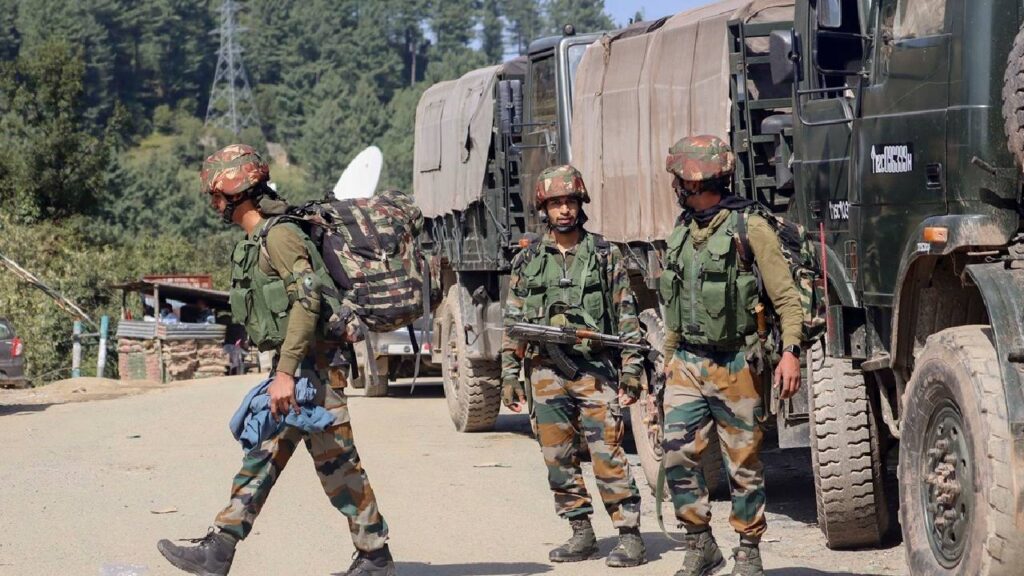 Army Operation Poonch