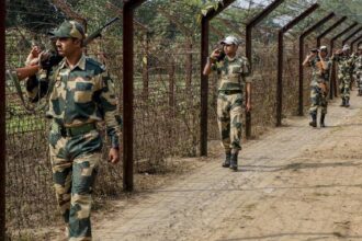 India Bangladesh Border Security