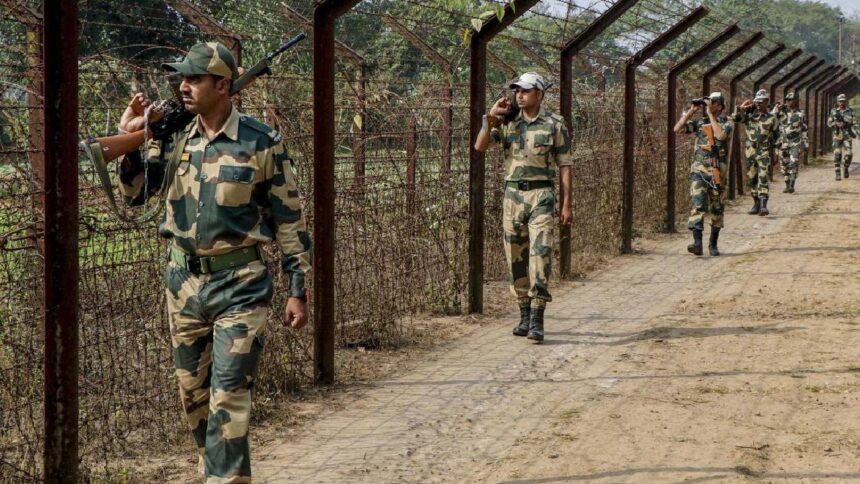 India Bangladesh Border Security