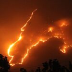 Fire in Himalaya
