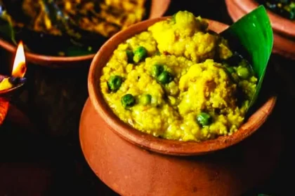 Khichuri Fritters Recipe