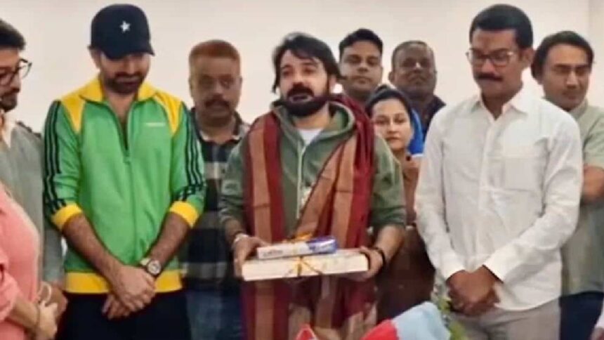 Prasenjit Padmashree Awards