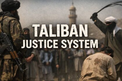 Taliban Justice System
