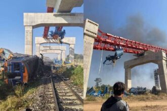 Thailand Train Accident
