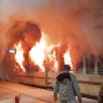 Katwa Train Fire