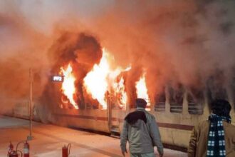 Katwa Train Fire