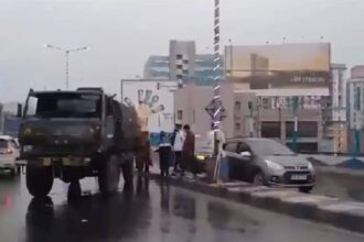 Accident Maa Flyover