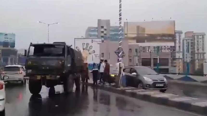 Accident Maa Flyover