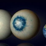 Frozen Super Earth