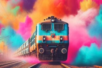 Holi Special Train