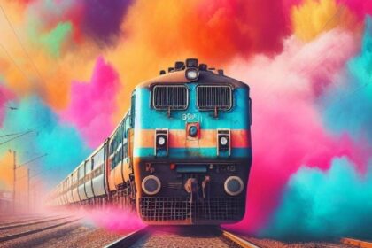 Holi Special Train