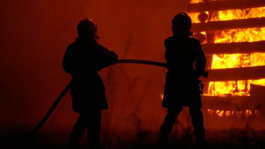 Kasbah Fire Accident