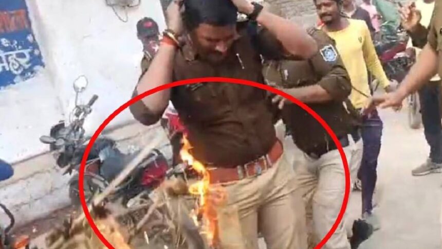 Madhya Pradesh Protest