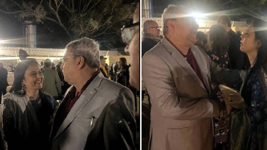 Mahua Moitra-Kalyan Banerjee