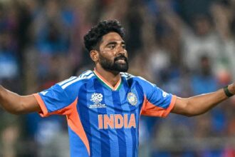 Mohammed Siraj