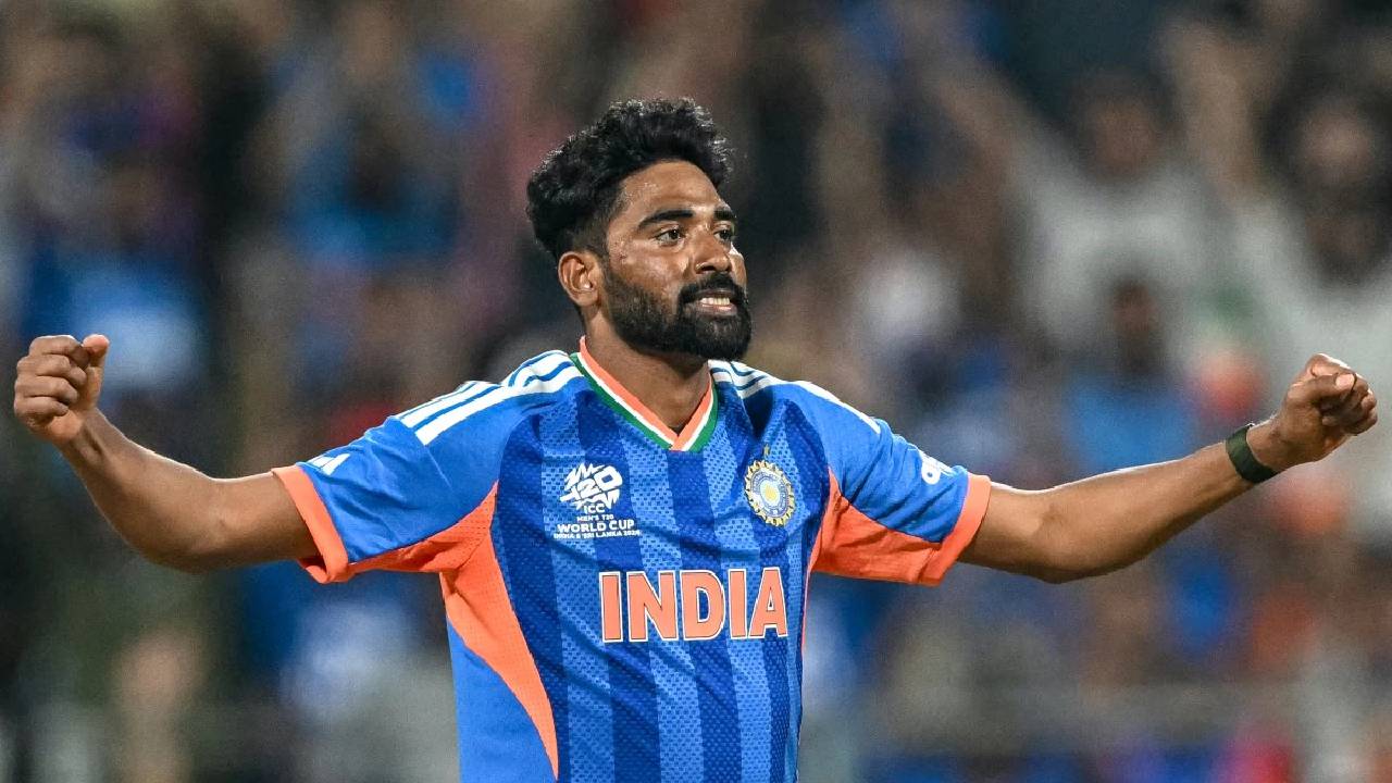 Mohammed Siraj
