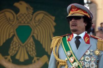 Muammar Gaddafi