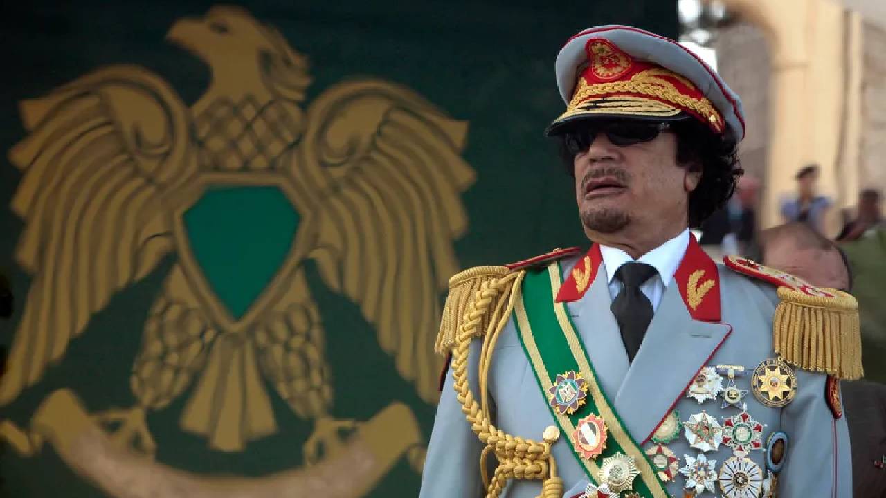 Muammar Gaddafi