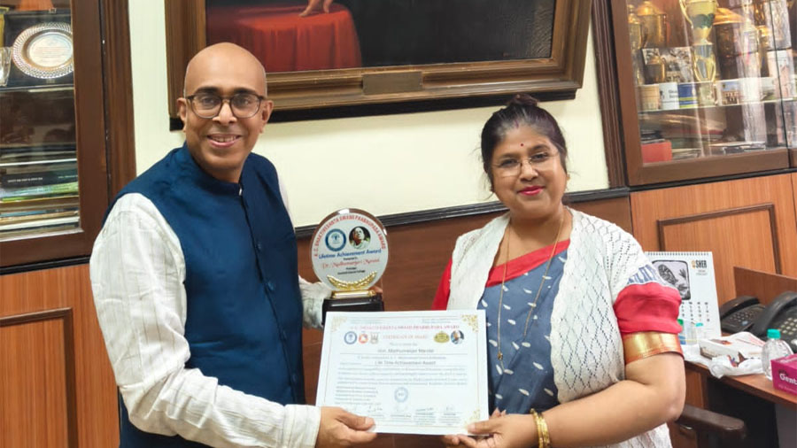 Prabhupada Lifetime Achievement