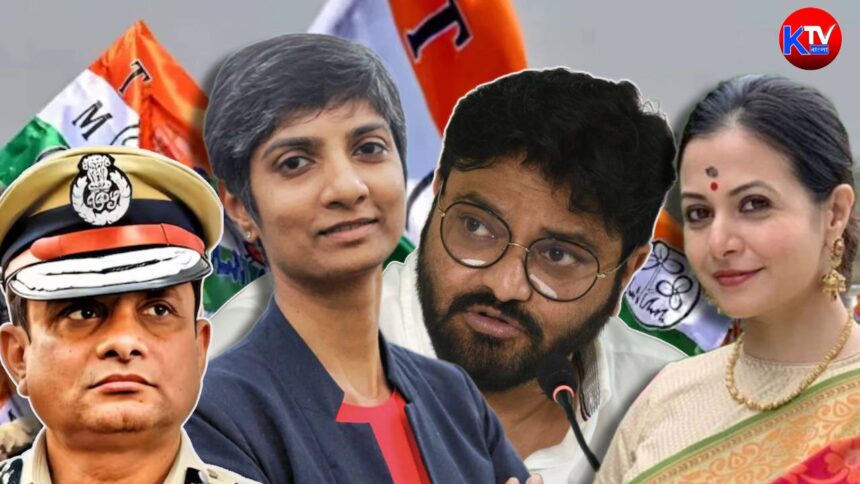 TMC Rajyasabha Candidate