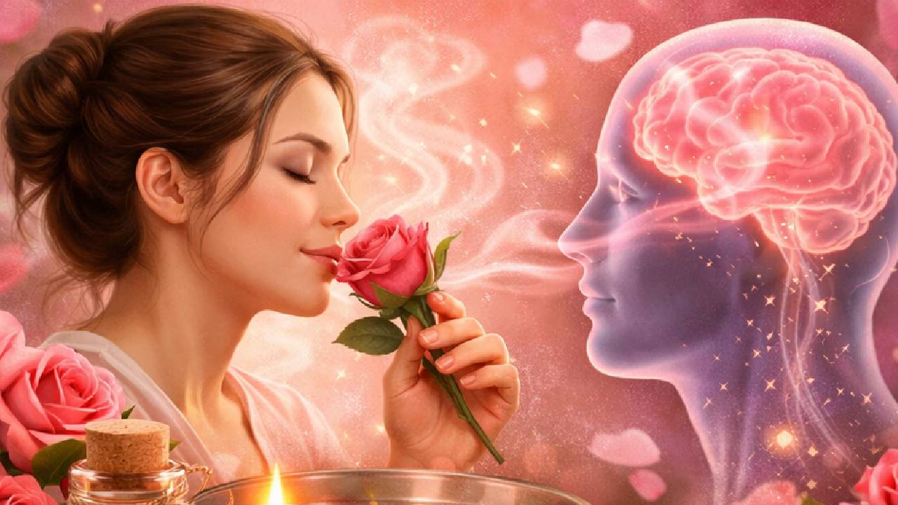 Rose Aroma Therapy