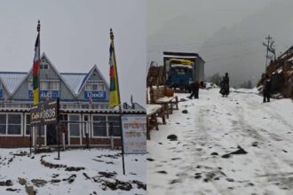 Sandakphu Snow