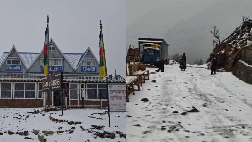 Sandakphu Snow
