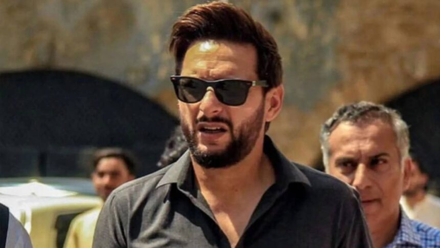Shahid Afridi