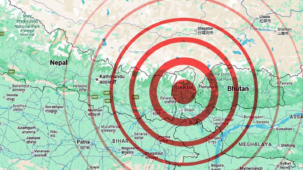 Sikkim Earthquake