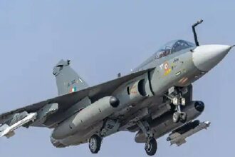 Tejas fighter jet