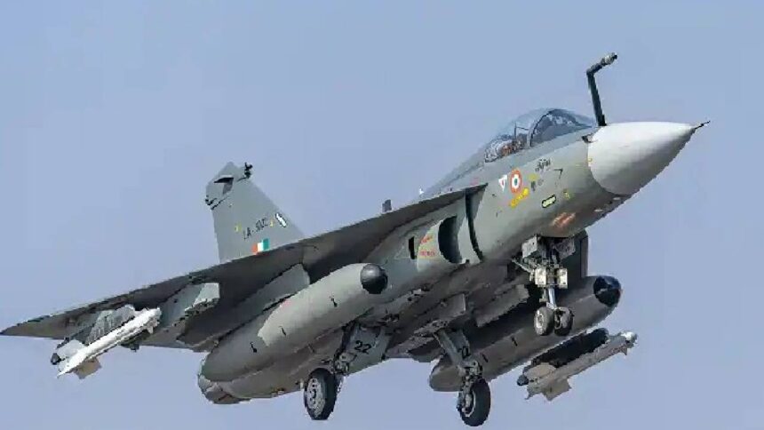 Tejas fighter jet