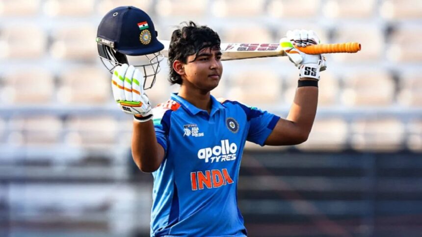 Vaibhav Sooryavanshi