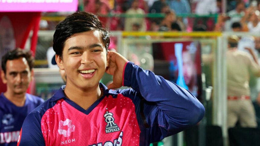 Vaibhav Sooryavanshi