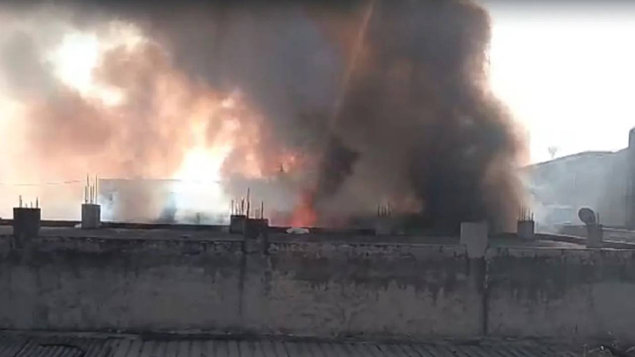 Rajasthan Factory Fire