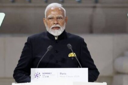 Modi in AI Summit