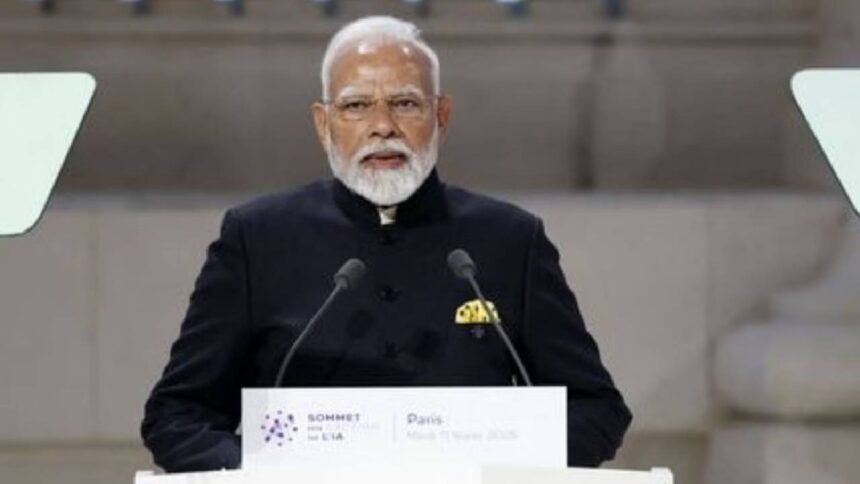 Modi in AI Summit