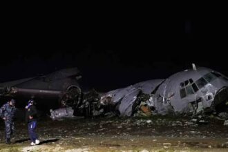 Bolivia Plane Crash