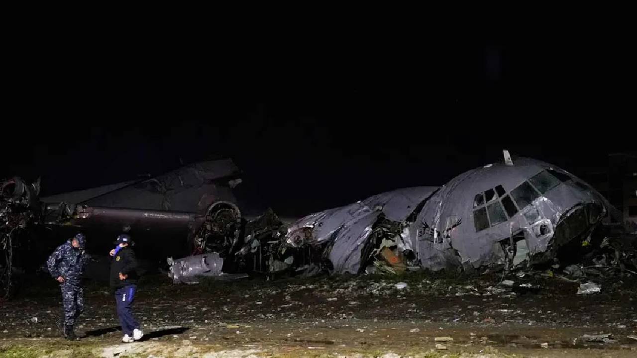Bolivia Plane Crash