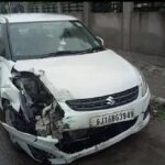 Gujrat Car Accident