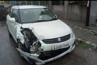 Gujrat Car Accident