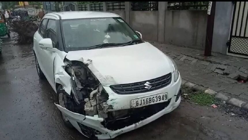 Gujrat Car Accident