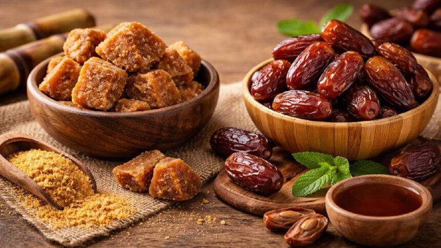 Jaggery vs Dates