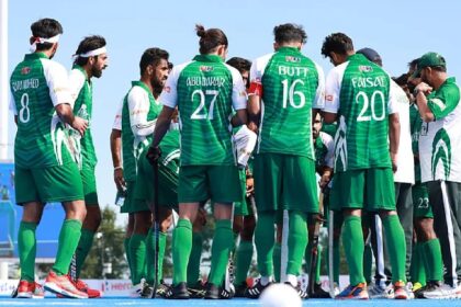 Pakistan Hockey Team