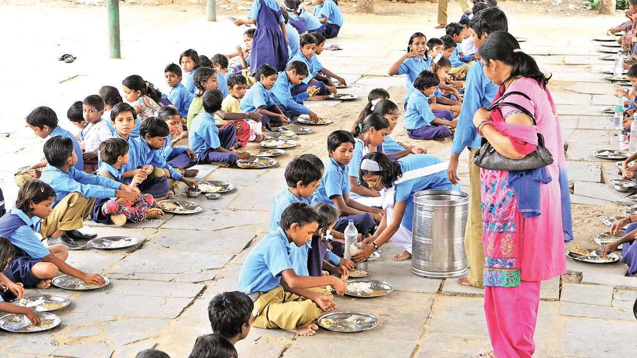 Mid Day Meal Bihar