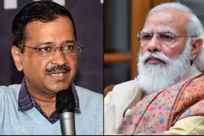 Kejriwal on Modi